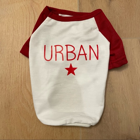 💗 NWOT Red Baseball Tee - Picture 2 of 3